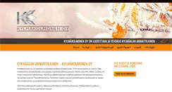 Desktop Screenshot of kylmakolmonen.fi
